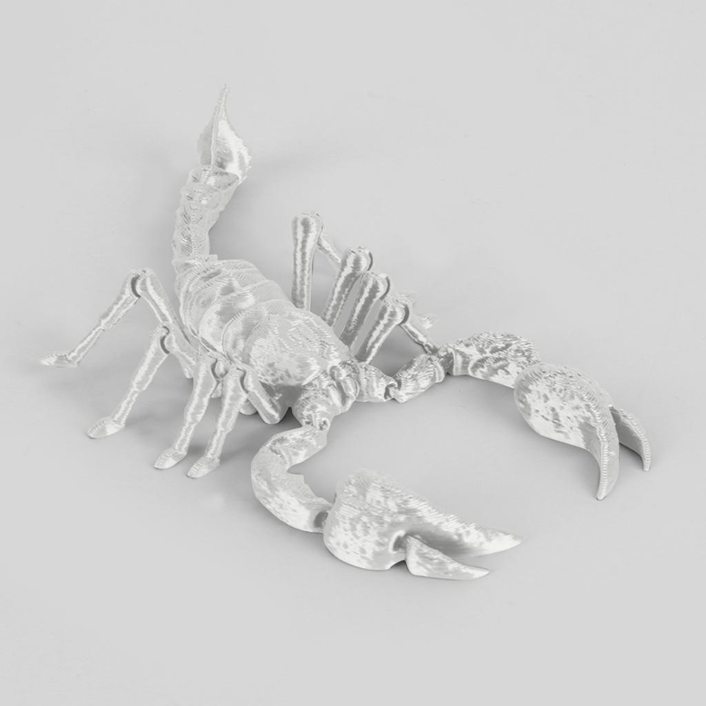 3D-печать Скорпион 3D-печать Шарнирная игрушка Скорпион Взрослая детская игрушка Таинственная игрушка Скорпион