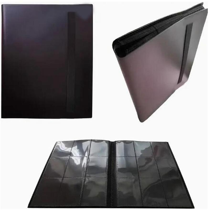 4/9/12 Grids PP Lightweight Card Holder - Ensuring Your Card Collection Is Protected, Game Cards, ID Cards, Collection Cards Storage