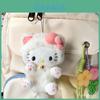 Милый плюшевый брелок в виде куклы Hello Kitty, подвеска для сумки для девочек