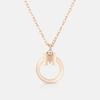 M Basic Rose Necklace A231Bn9126Rpa 42Cm