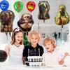 Italian Brainrot Birthday Party Decoration Tung Tung Tung Balloon Sahur Tralalo Foil Balloon Latex Balloon brainrot Party Favors