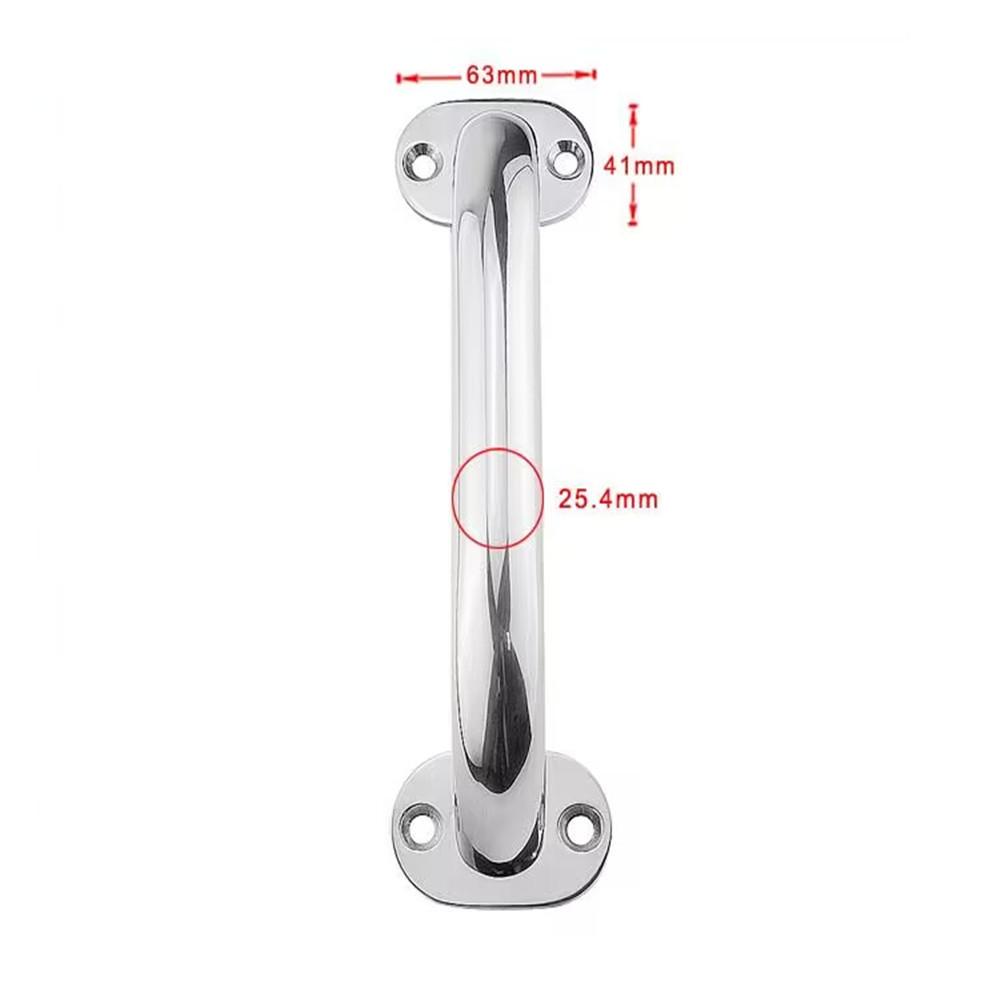 200 мм морской класс 304, поручень из нержавеющей стали, дверной поручень, поручень, поручень, ручка для лодки, люка, яхты, морская ванная комната