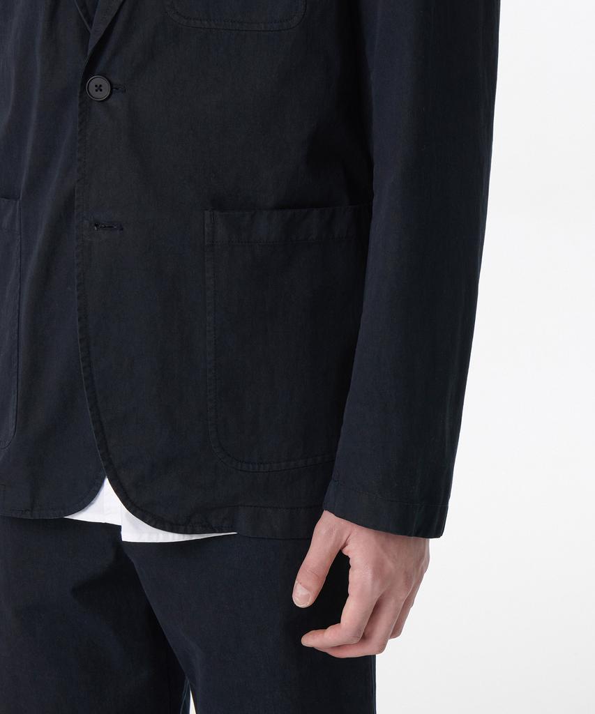 Musinsa Standard [Рабочие города] Пиджак с garment-dyed отделкой [Темно-синий]