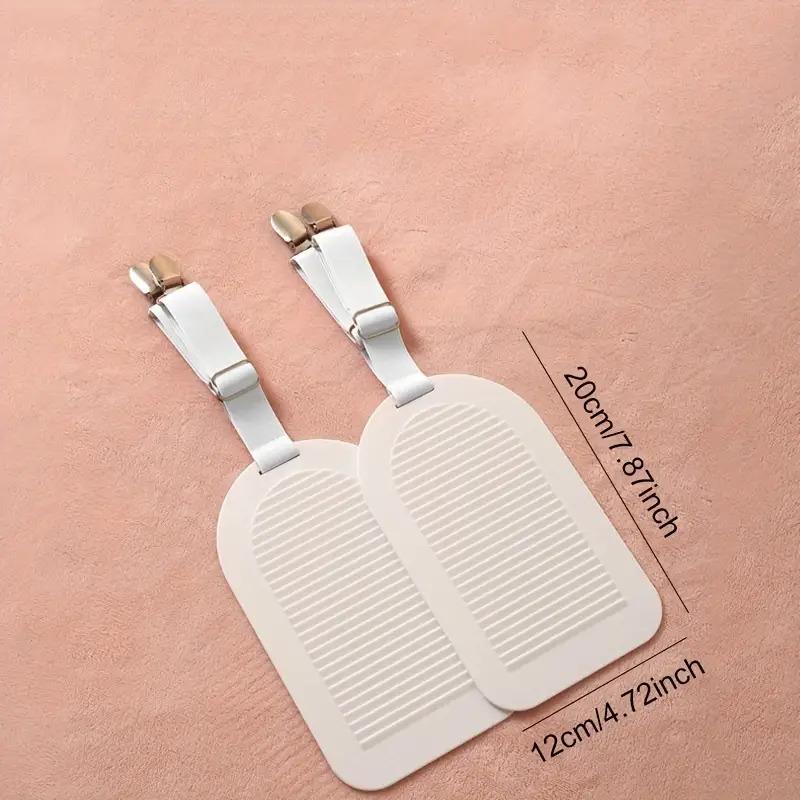 Bed Sheet Clips Adjustable Bed Sheet Holder Straps Set of 2/4/8pcs Elastic Fitted Bedding Clips Fasteners for Home Hotel