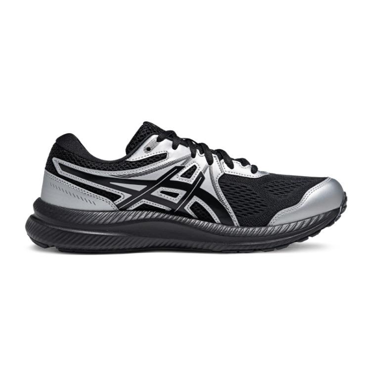 Asics Кроссовки для бега Gel-Contend 7 с амортизацией, дышащие, низкие, мужские кроссовки 1011B730-002