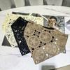 Women Lace Vintage Hair Accessories Triangle Scarf Headwear Hair Scarf Headband