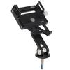 Bike Stem Phone Holder Aluminum Alloy Adjustable Rust Proof Bicycle Phone Headset Mount for Accessory