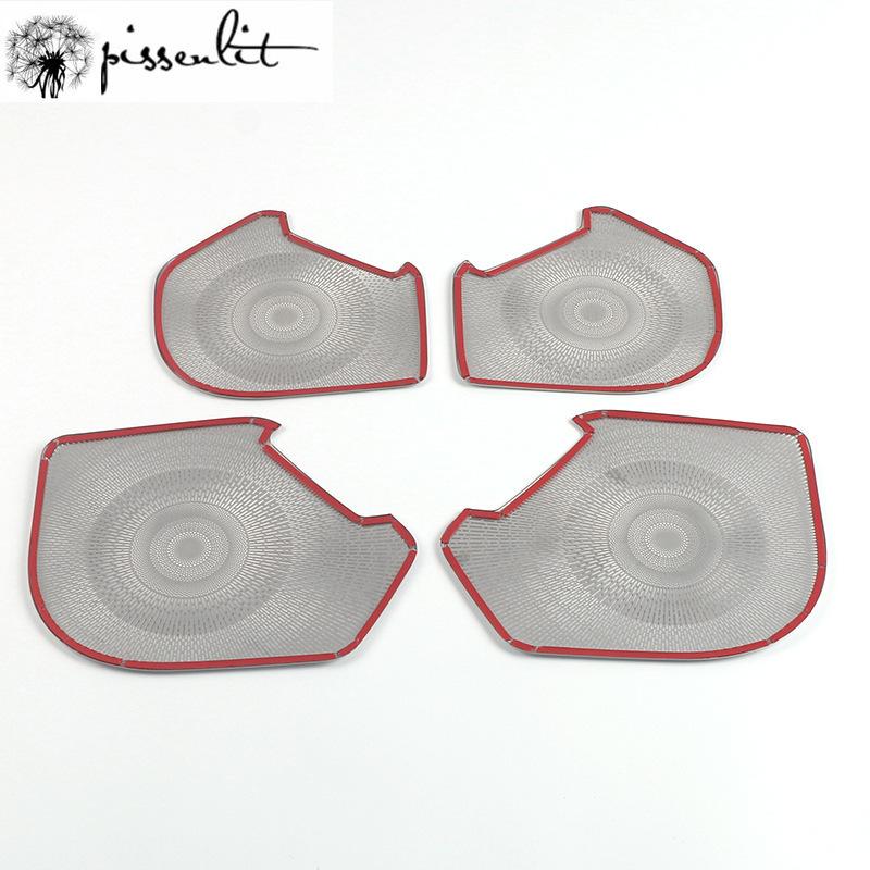 For Haval Jolion 2024 Car Door Audio Horn Hood Speaker Panel Trim Cover Sound Loudspeaker Sticker Interior Accessories Mouldings