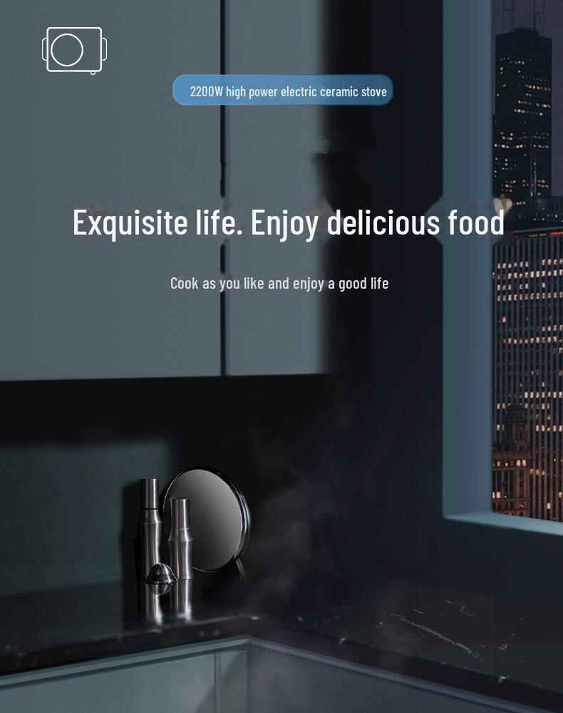 Gropa электрическая керамическая индукционная плита для домашнего чая и нагрева воды