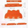 Cotton Hard Hat Sweat Bands Washable Strong Sweat Absorption Hard Hat Liner Replacement Soft Comfortable Flame Retardant Cotton