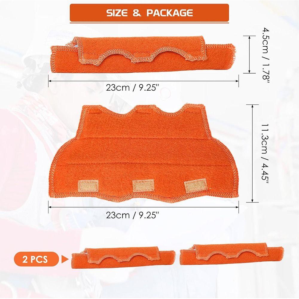 Cotton Hard Hat Sweat Bands Washable Strong Sweat Absorption Hard Hat Liner Replacement Soft Comfortable Flame Retardant Cotton