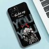 Чехол для телефона Аниме B-Baki hanma Силиконовый Мягкий Для IPhone 17 16 15 14 13 12 11 X XR Plus Pro Max Plus