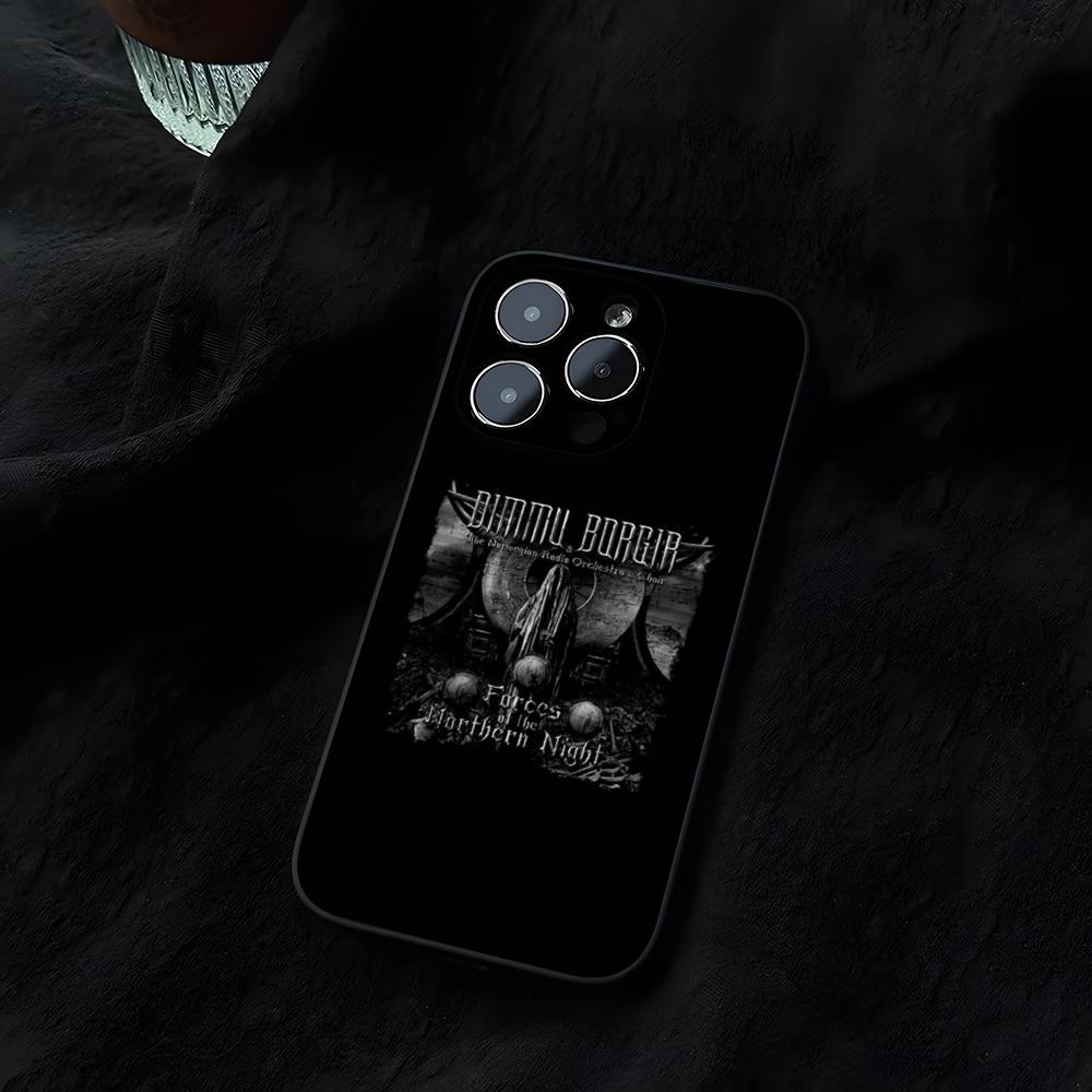 Чехол для телефона Dimmu Borgir Funda для iPhone 14 16 17 13 11 15 Pro Max 12 Pro Max Mini Xr Xs X 7 Plus Чехлы