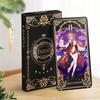 22 шт., коллекция анимационных игр, карты Таро 14 см/5,51 дюйма, интерактивная карта, подарки с мультяшными картами, фанаты аниме-фигурок, Божественное руководство, пророчество Оракула Таро