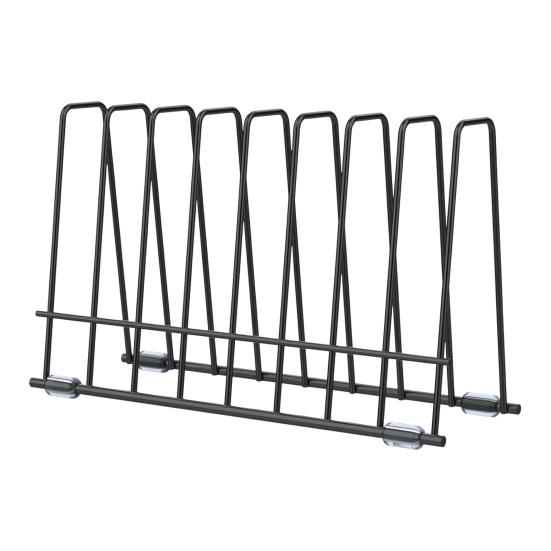 1/2Pcs Reusable Bags Drying Rack Cutting Board Holders Strong Load-bearing Multipurpose Kitchen Storage Organizer Desktop Book Shelf