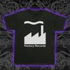 Factory Records T-Shirt Manchester Post-Punk Indie Music Joy Division New Order