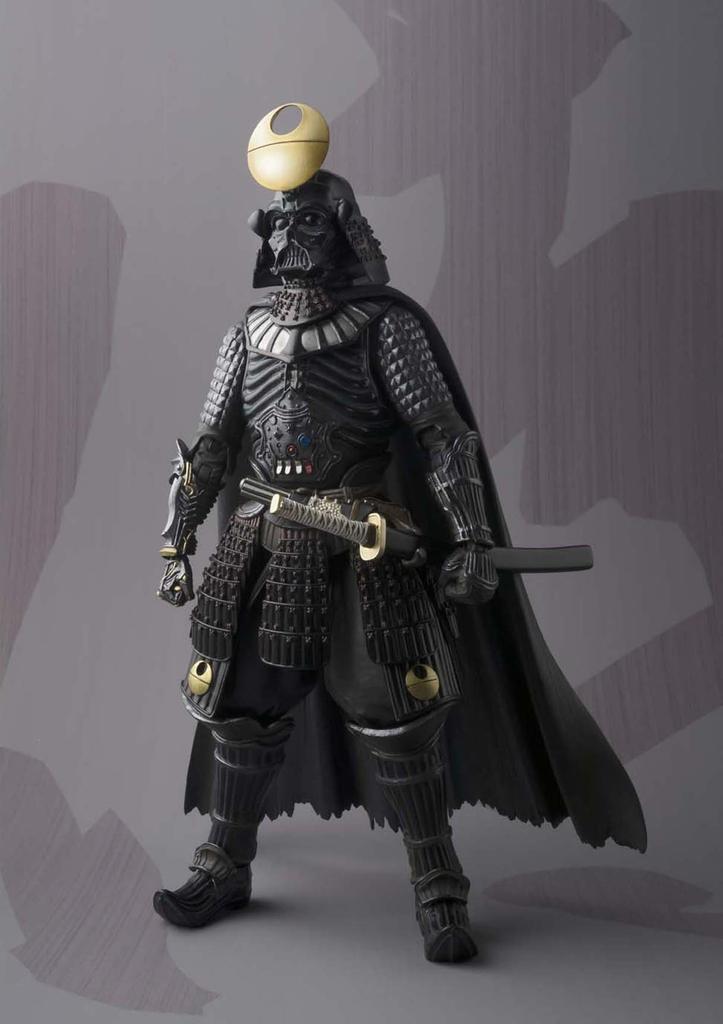 TAMASHII NATIONS Great General Movie Realization Star Wars Samurai General Darth Vader Star 180mm Painted Movable Figure ~Death Armor~ Approx. ABS&PVC