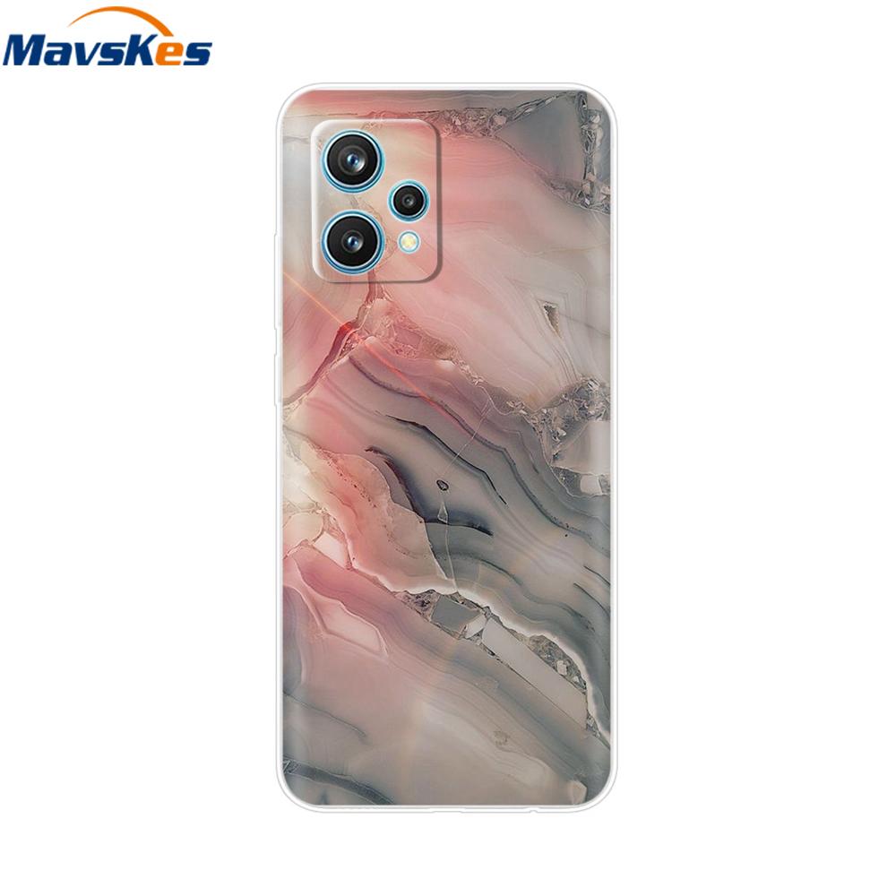 Чехол для Realme 9 Pro Plus realme9 Прозрачный Мягкий Силиконовый ТПУ Чехол для Телефона Для Oppo Realme 9i Чехол Realme9 Pro Plus 9i Бампер