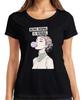 Being Normal Is Boring Retro Pop Art Beaded Bubblegum Gift Ladies TShirt