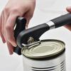 Safe Cut Can Opener Smooth Edge Ergonomic Handheld Can Opener Multifunctional Manual Jar Opener Food Grade Plastic