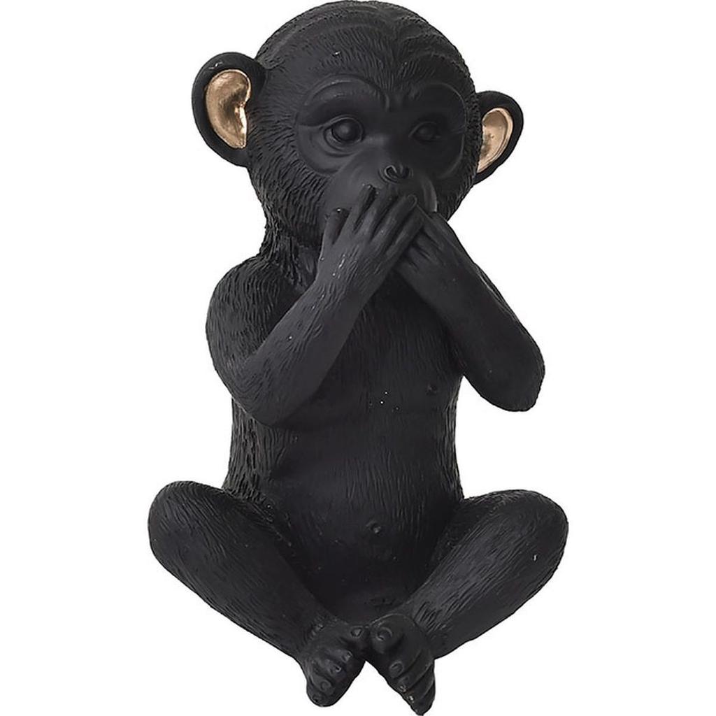 Ozdobna Figurka Małpka Charlie Bouche