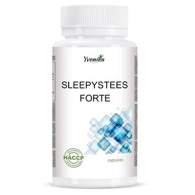 Sleepystees Forte – for supporting quality and restful sleep without nighttime snoring: 60 capsules.