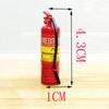 1/12 Миниатюрный огнетушитель DIY Сценическая модель для украшения кухни и коридора