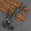 Stainless Steel Multifunctional Outdoor Pliers with Window Breaker & Survival Hammerhead