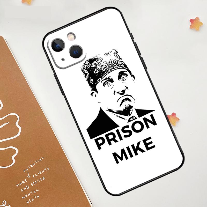 Чехол The Office Prison Mike для iPhone 17 Pro Max 17 Air 15 14 13 12 11 16 Pro Max mini 16e 15 16 Plus Funda Cover