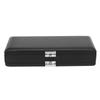 2 Layer Black Leather Reed Case for 20 Reeds Moisture Proof Box Musical Instrument Accessories