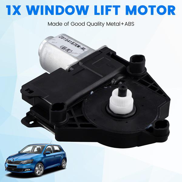 Color: As Shown Metal + ABS Rear Left Car Window Lifter Motor