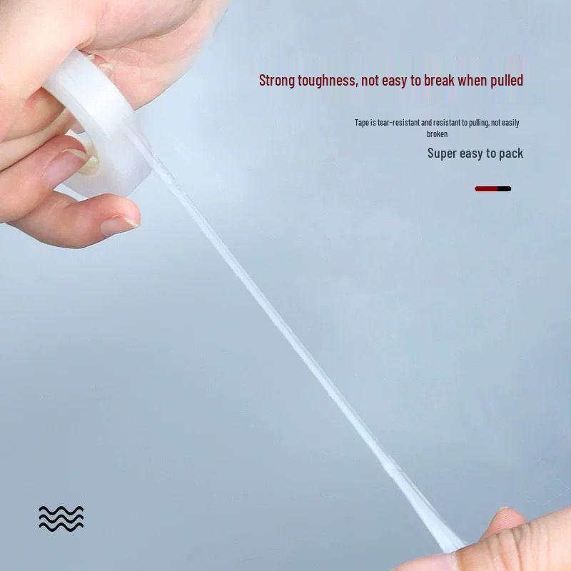 Transparent Adhesive Tape for Office & Handmade Art – Stationery Bouquet, Small Roll