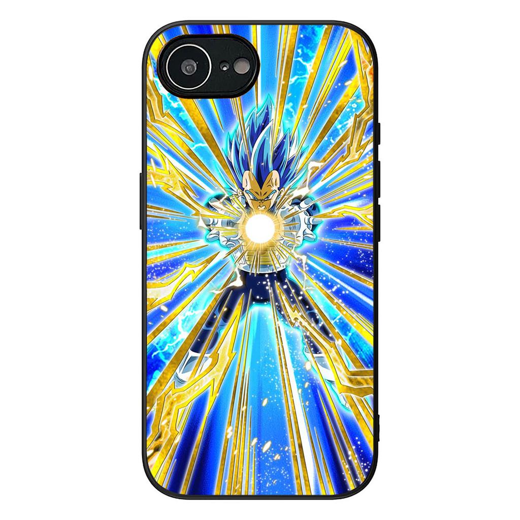 Мультяшный Дракон Gokus Ball Веджета Чехол для телефона для Apple iPhone 16 17 Air 14 15 Pro Max Plus 16+ 16E 14+ ProMax Защитный чехол