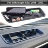Для VW Atlas и Cross Sport Аксессуары Органайзер на приборную панель 2018 2019 2020 2025 2025 2025 Вставка ABS Коробка для хранения