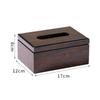 New Modern Napkins Holder Household Tissue Box Cover High Quality Desktop Tissue Box