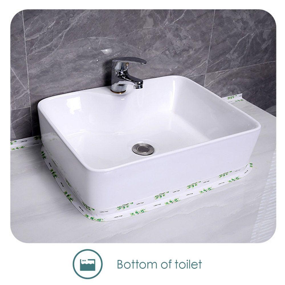 Durable Sink Edge Self Adhesive Kitchen Waterproof Waterproof Strips Sealant Tape Sealing Strip PVC