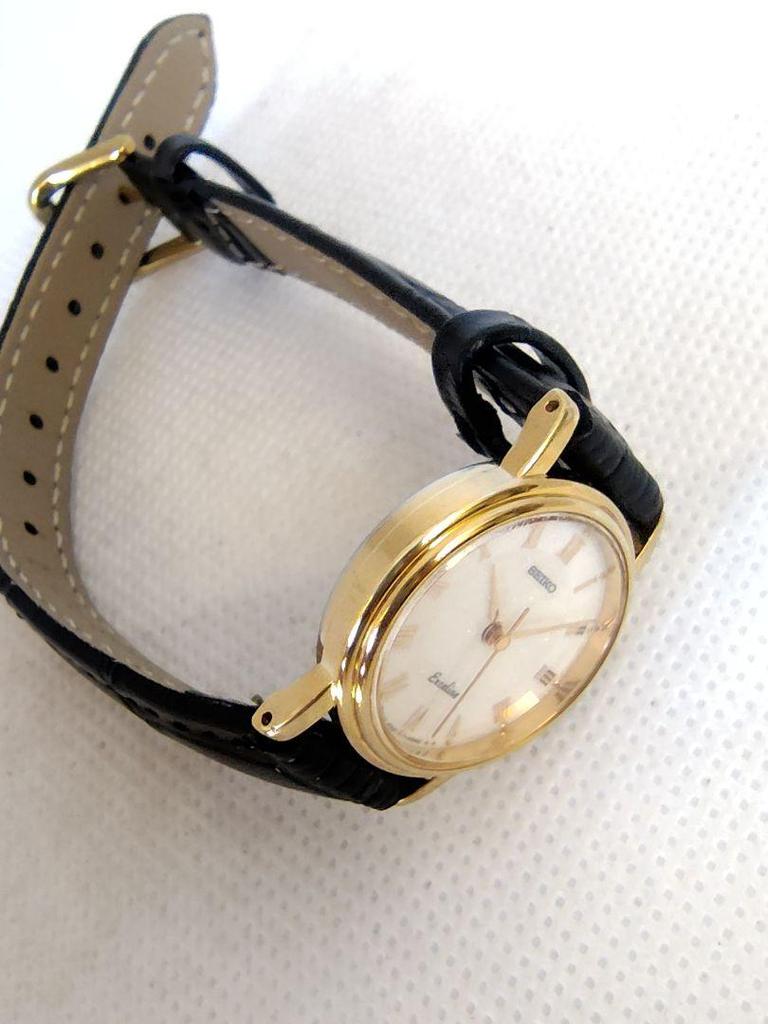 [USED] Battery, Pole, Belt SEIKO Exceline