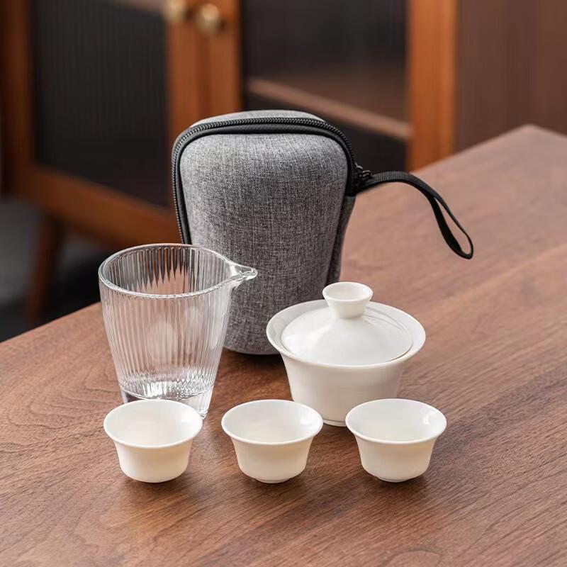 Etravel Portable Kung Fu Travel Tea Set