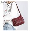 Multi Layer Single Shoulder Large Capacity Crossbody Women's Bag