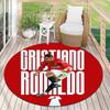 Cristiano Ronaldo Portugal Football Glory Carpet Home Decor Suitable For All Seasons Office Chair Cushion Room Doormat