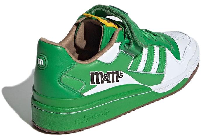 Форум M&M's x Форум Adidas Originals '84 Low 'Зеленый' GY6314
