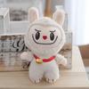 Kawaii Rabbit Snuggly Plush Keychain Doll With Soft Materials And Lovely Variants Color