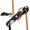 Outdoor Climbing Descent Device STOP Handle Controls the Abseil Device Downhill Abseil Brake