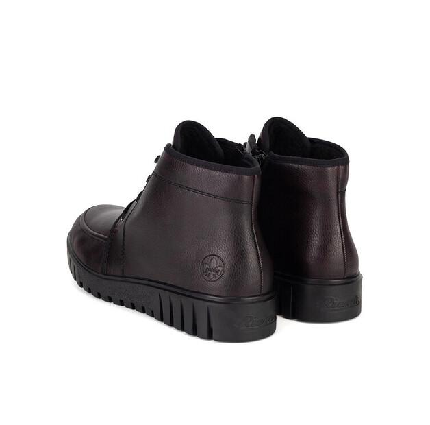 Burgundy Rieker Y3407-35 Ankle Boots