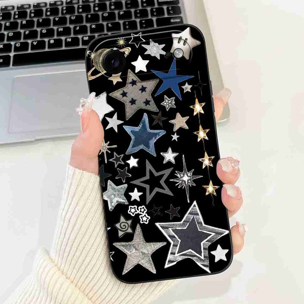 For Apple iPhone Air Case  A3260 A3516 Unique Art Painted Cover Silicone Soft Phone Case For IPhone 17 Air IPhoneAir Cover Coque
