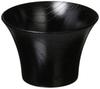 Nakatani Brothers Company "Yamanaka Lacquerware" Zelkova Sake Cup, Black Rubbing, 36-1516