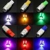 2 Pcs T10 10SMD LED LED 5630/5730 Car Auto Turn Signal Interior Light Lamp Bulb