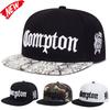 Мужская мода Вышитая кепка Compton Snapback Унисекс Солнцезащитная шляпа Женская регулируемая бейсболка в стиле хип-хоп Ковбойская шляпа