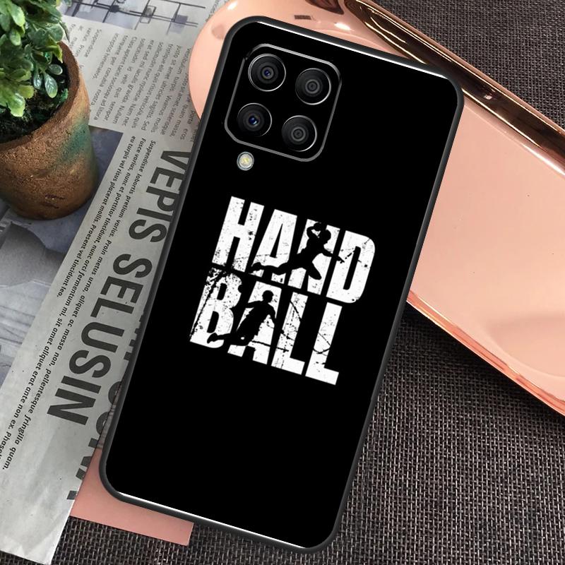 Handball Sport Case For Samsung Galaxy M15 M55 M13 M23 M33 M53 M31 M51 M14 M34 M54 M20 M30s M12 M32 M52