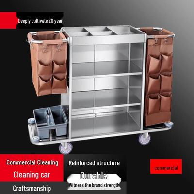Многофункциональная тележка для уборки белья Yingbai Industrial